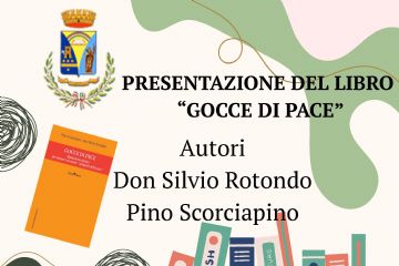 Presentazione libro e Fiaccolata della Pace