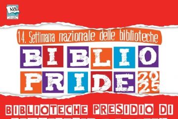 14. Settimana  nazionale delle biblioteche - Bibliopride 2025